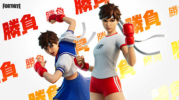 Street Fighter Sakura Gym Style Fortnite Outfit Fortnite HD wallpaper