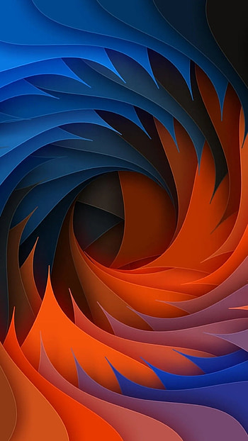 Abstract swirl, , Top , Abstract backgrounds HD phone wallpaper