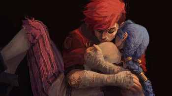 Jinx VI Arcane HD wallpaper