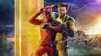 Deadpool & Wolverine Movie, movie, Deadpool & Wolverine, Deadpool, Wolverine HD wallpaper