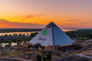 Memphis Pyramid, Memphis (Tennessee) HD wallpaper
