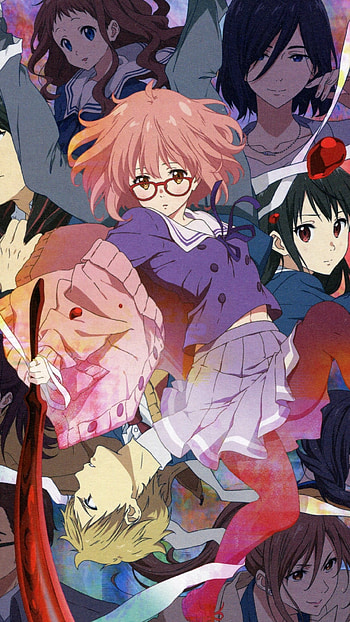 Beyond the Boundary, Anime girl, Mirai Kuriyama, Underwater HD phone wallpaper