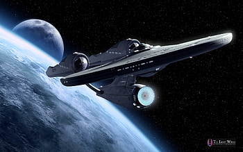 First Look at Tobias Richter's Star Trek Movie USS Enterprise HD wallpaper