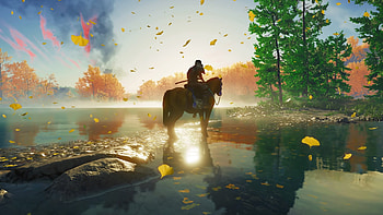 Ghost of Tsushima : Epic Samurai Adventure in Stunning Video Game Scene, video game, Ghost of Tsushima HD wallpaper