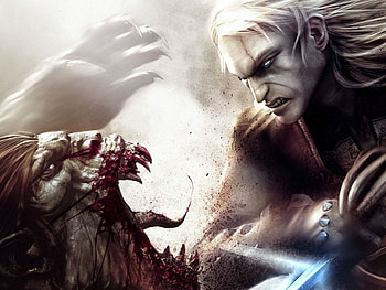 Monster, heroes, anime, fantasy, other HD wallpaper