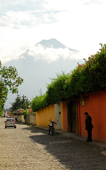 Antigua Guatemala, Beautiful , Guatemalan charm, Captivating city HD phone wallpaper