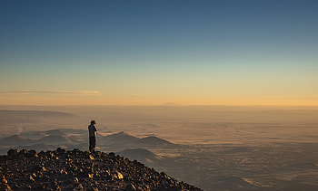 Stones, Horizon, Miscellanea, Miscellaneous, Overview, Review, Human, Person, Hill HD wallpaper