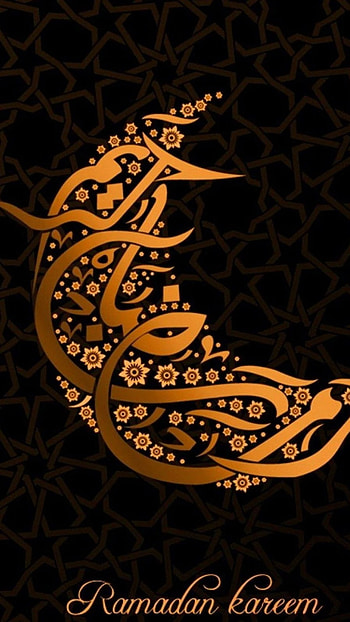 Ramzan, Dark Theme, moon design HD phone wallpaper