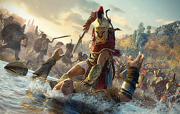 Assassins Creed Odyssey War , assassins-creed-odyssey, assassins-creed, 2018-games, games HD wallpaper
