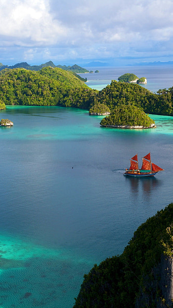 Pemandangan Alam Indonesia HD phone wallpaper