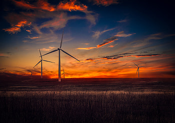 Wind Turbine, wind-turbine, nature HD wallpaper
