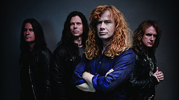 Preview megadeth, band, hair, clothes, haircuts HD wallpaper