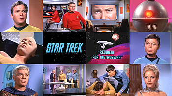 Requiem for Methuselah, Rayna, M4, TOS, Flint, Star Trek HD wallpaper