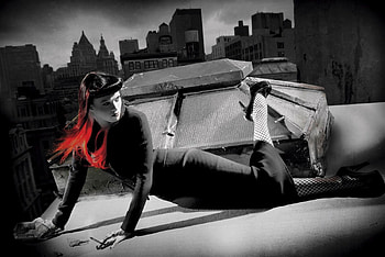 Killer Vogue 01, fashion, vogue italia, vogue, editorial, steven meisel HD wallpaper
