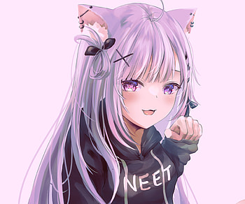 Mikeneko - Virtual YouTuber, Anime, Virtual Youtuber HD wallpaper