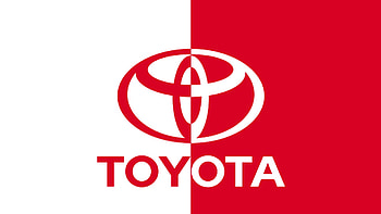 Minimalistic Toyota , Simplicity at its best, Clean design, Elegant aesthetics HD wallpaper