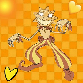 Sundrop, fnaf 9 HD phone wallpaper