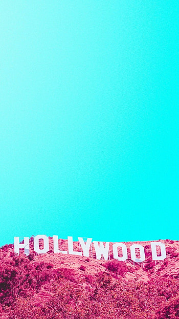 Hollywood Sign, Striking , Famous landmark, Recognizable symbol HD phone wallpaper
