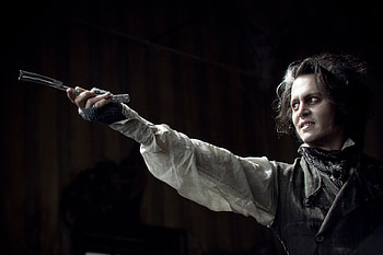 Sweeney Todd Johnny Depp, view, view resize HD wallpaper