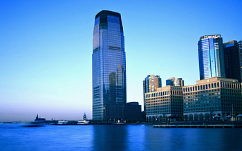 Jersey City, 30 Hudson Street, Goldman Sachs tower HD wallpaper
