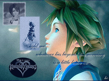 Sora, games, kingdom hearts HD wallpaper