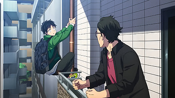 Zom 100: Bucket List of the Dead, Akira Tendo, Anime, Zom 100: Bucket List of the Dead HD wallpaper