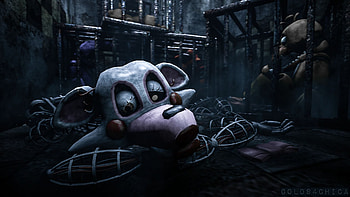Five Nights At Freddy's, Mangle (Five Nights At Freddy's), Five Nights At Freddy's 2, Video Game, Chica (Five Nights At Freddy's) HD wallpaper