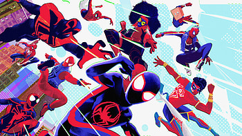 Spider-Man: Across the Spider-Verse – Stunning Ultra, movie, Spider-Man: Across the Spider-Verse HD wallpaper