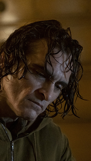 No makeup, Joker (Joaquin Phoenix) HD phone wallpaper