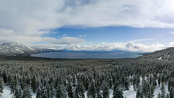 Lake Tahoe, Emerald Bay, Michelle Tremblay's screensaver HD wallpaper
