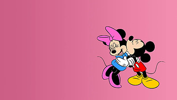 Minnie Mouse, Laptop , Minnie design, Background pattern HD wallpaper