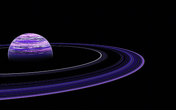 Purple Planet World , planet, digital-universe, purple, dark, black, artist, artwork, digital-art HD wallpaper