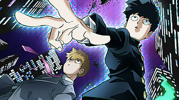 Teru and Shigeo, Mob Psycho 100 HD wallpaper