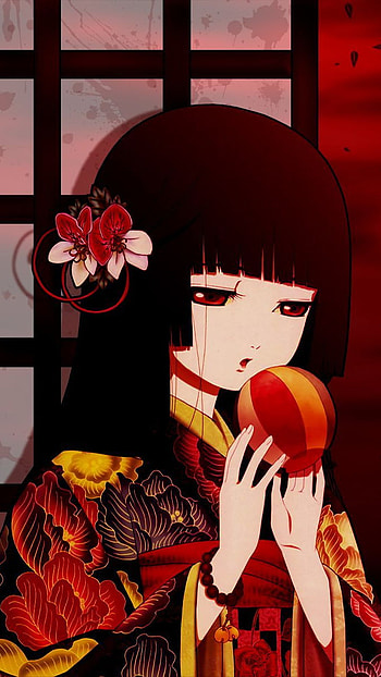 Ai enma, anime HD phone wallpaper