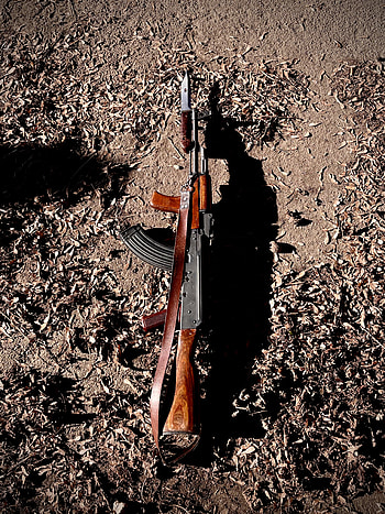 AK-47, ak47, army, gun HD phone wallpaper