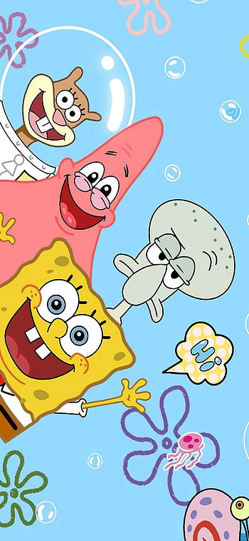 Squidward, Bob Esponja, Animation, Cartoon character HD phone wallpaper