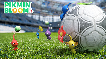 Pikmin Bloom: Stadium Soccer —, Pikmin HD wallpaper