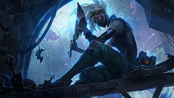 Akali League Of Legends Art , akali-league-of-legends, league-of-legends, games HD wallpaper