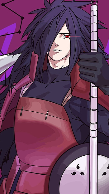 Madara Uchiha, Cartoon Madara HD phone wallpaper