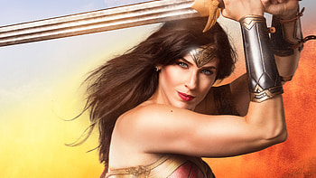 Wonder Woman With Sword Cosplay , wonder-woman, cosplay, superheroes HD wallpaper