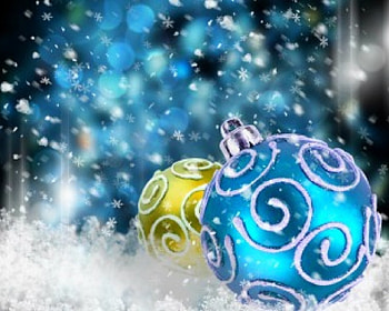 Christmas Balls, sparks, decor, balls, Christmas HD wallpaper
