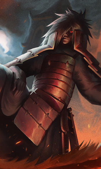 Madara Uchiha, Anime, Naruto HD phone wallpaper