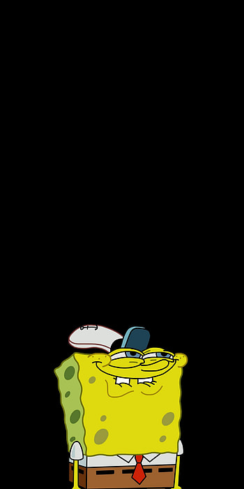 SpongeBob, automotive lighting, serveware HD phone wallpaper