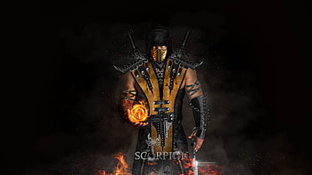 Scorpion Mortal Kombat X , mortal-kombat, games, pc-games, xbox-games, ps-games HD wallpaper