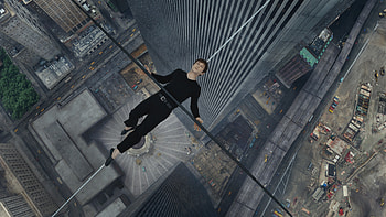 Joseph Gordon-Levitt, The Walk movie, Hollywood actor, Acrobatic adventure HD wallpaper
