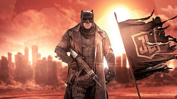 Ben Affleck As Batman In Justice League , batman, justice-league, superheroes, artwork, digital-art HD wallpaper