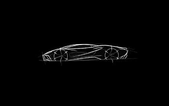 Car Art, minimalism, cars, art, digital-art HD wallpaper