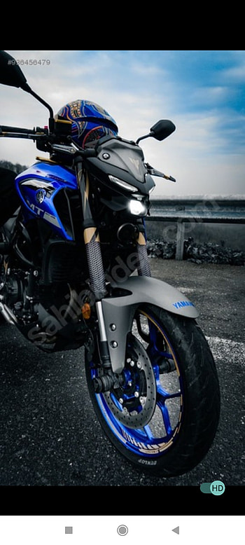 MT 25 ABS, Yamaha HD phone wallpaper