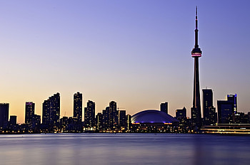 City Skylines, Toronto skyline, Francisco Diez, Travel graphy HD wallpaper