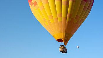 Colorful sky flight, , Wide-screen view, background HD wallpaper